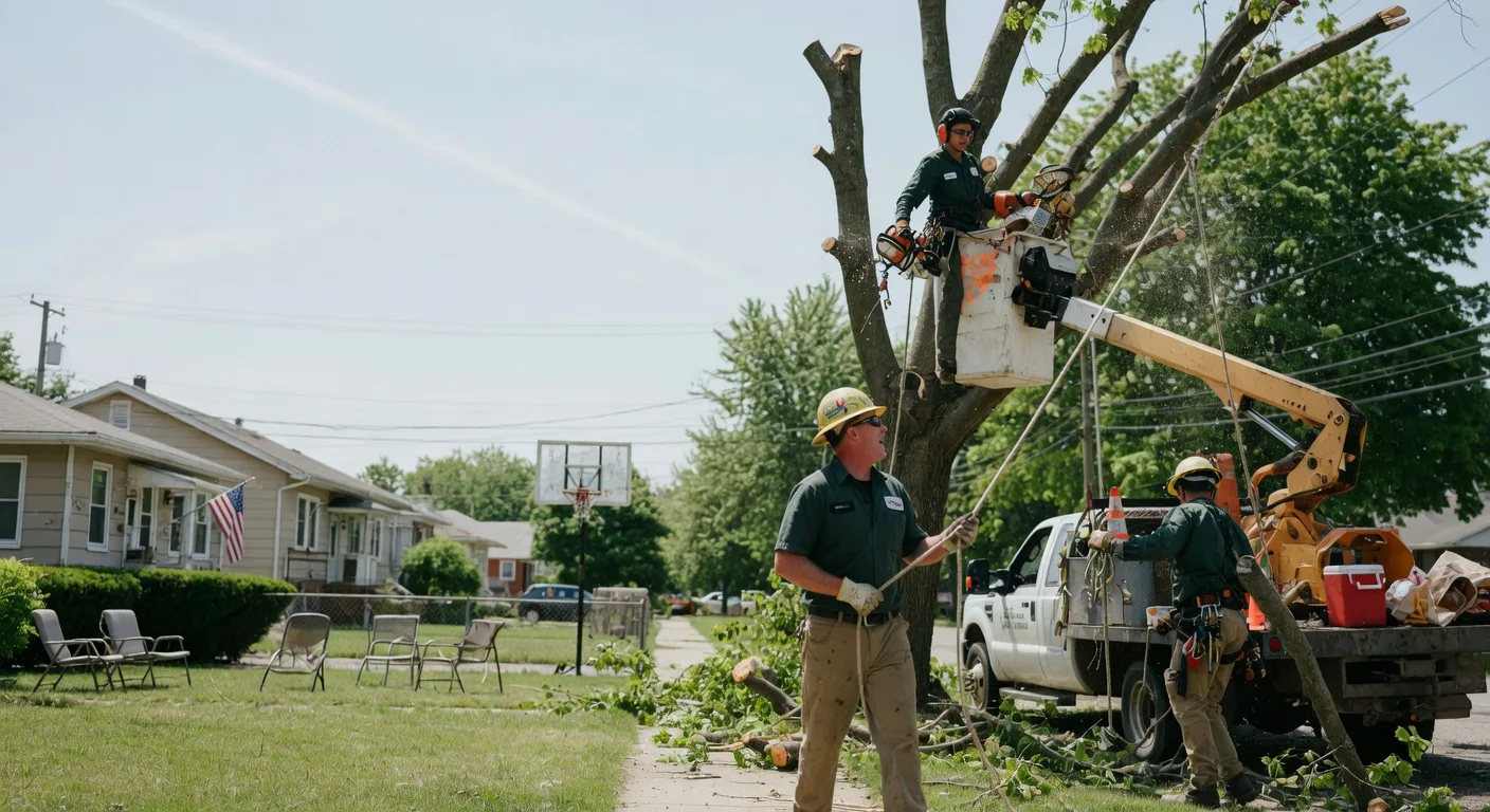 Tree Service in Bertrand, NE near me